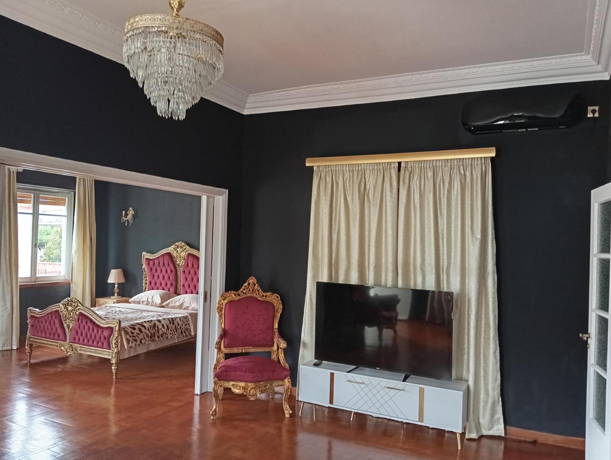 Iris Baroque Apartment Elefsina Ngoại thất bức ảnh