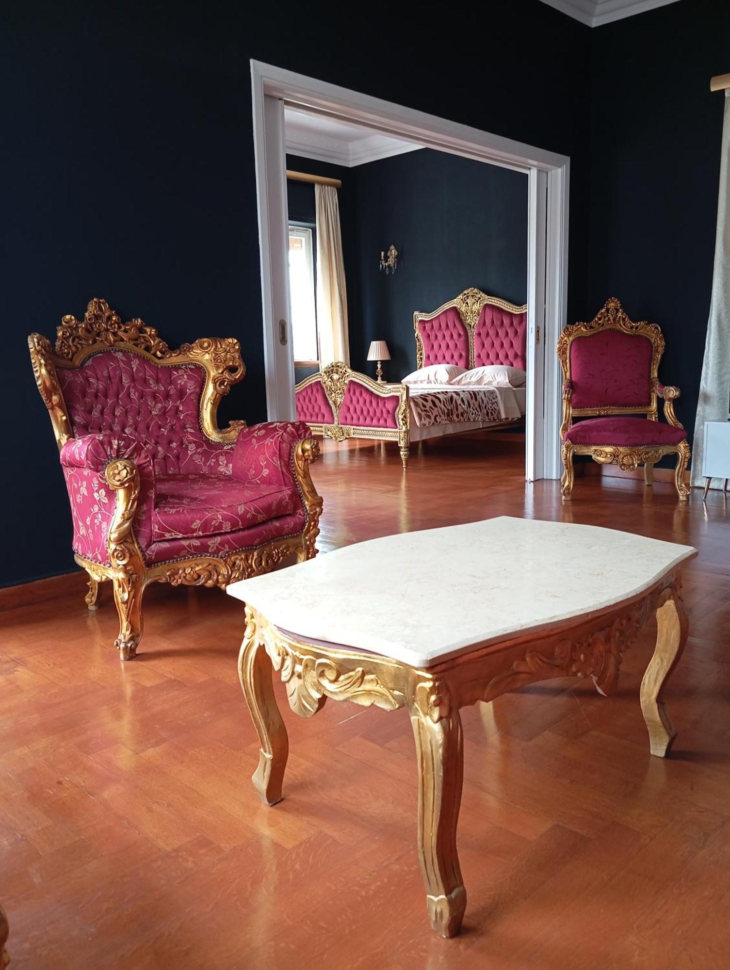 Iris Baroque Apartment Elefsina Ngoại thất bức ảnh