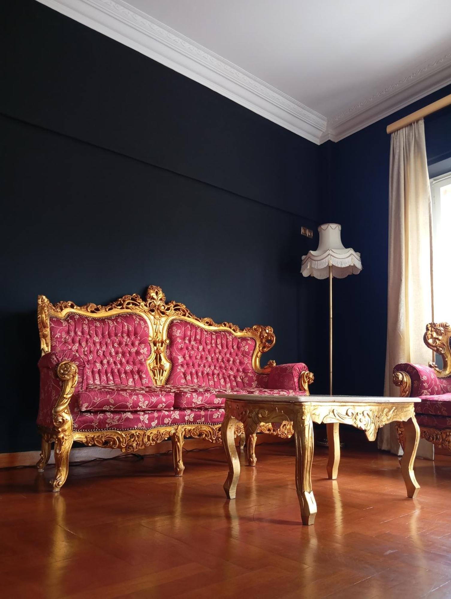 Iris Baroque Apartment Elefsina Ngoại thất bức ảnh