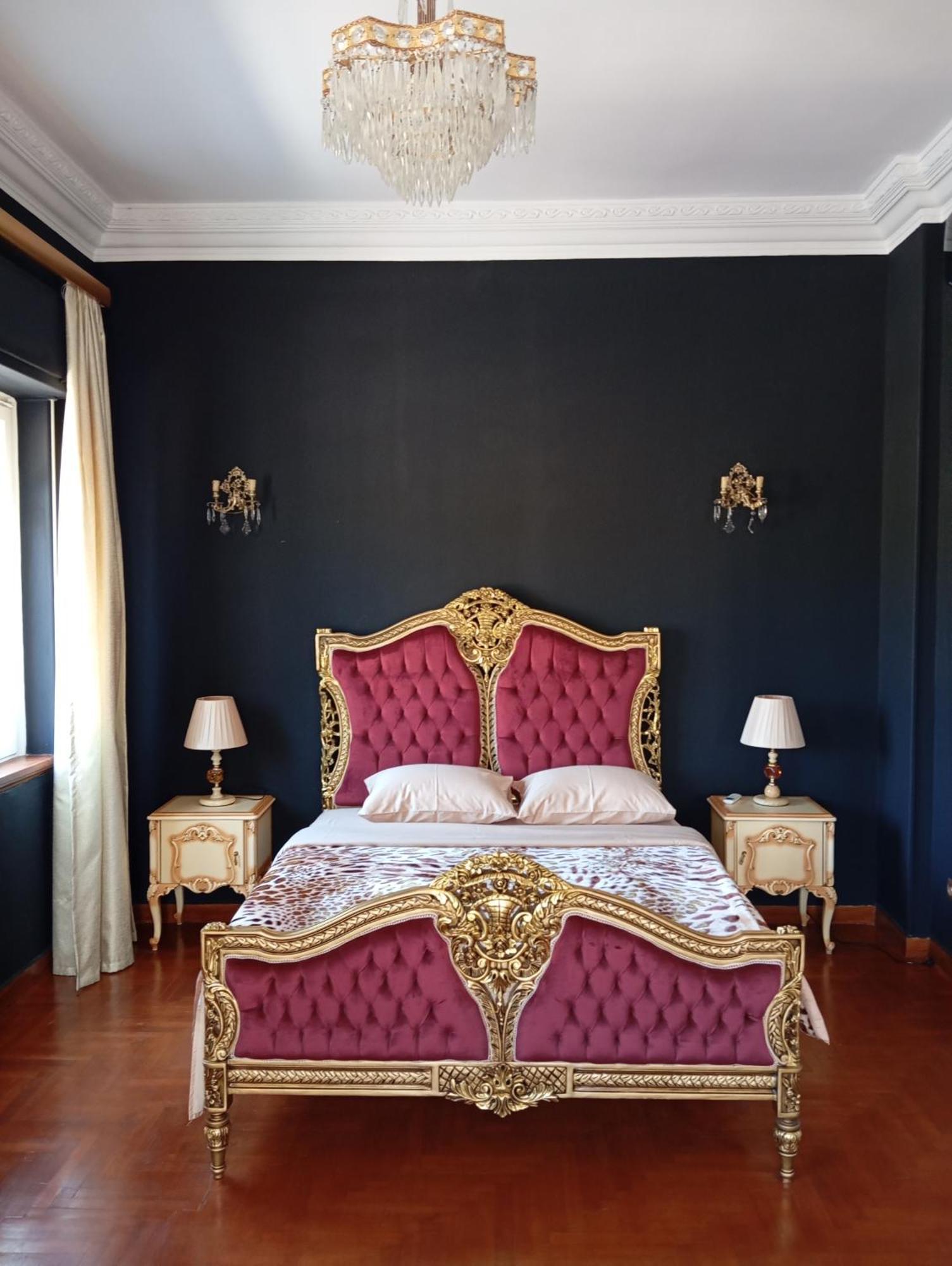 Iris Baroque Apartment Elefsina Ngoại thất bức ảnh