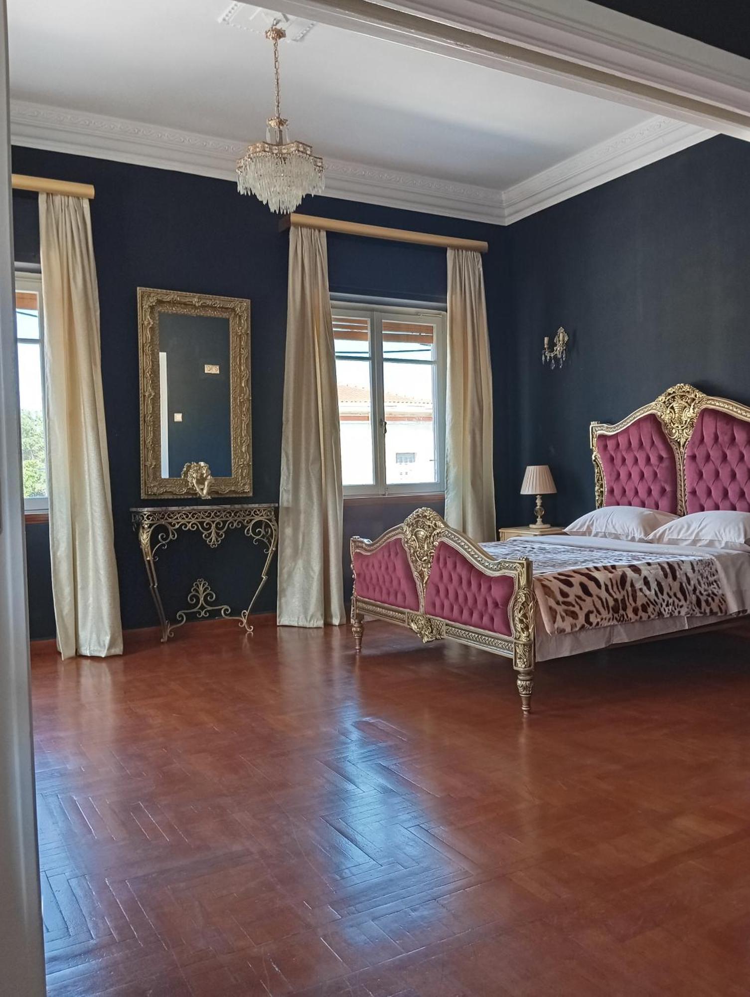 Iris Baroque Apartment Elefsina Ngoại thất bức ảnh