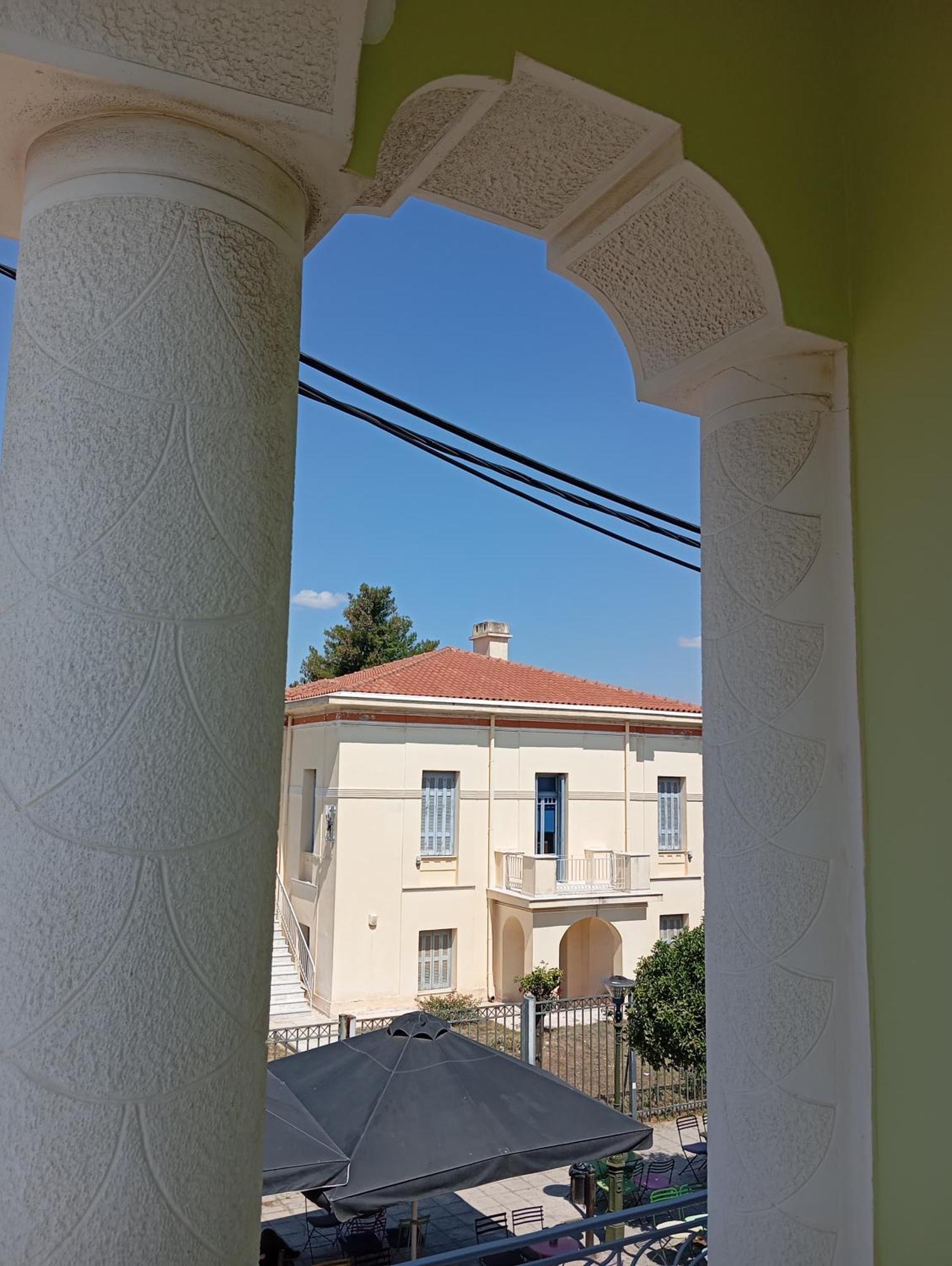 Iris Baroque Apartment Elefsina Ngoại thất bức ảnh