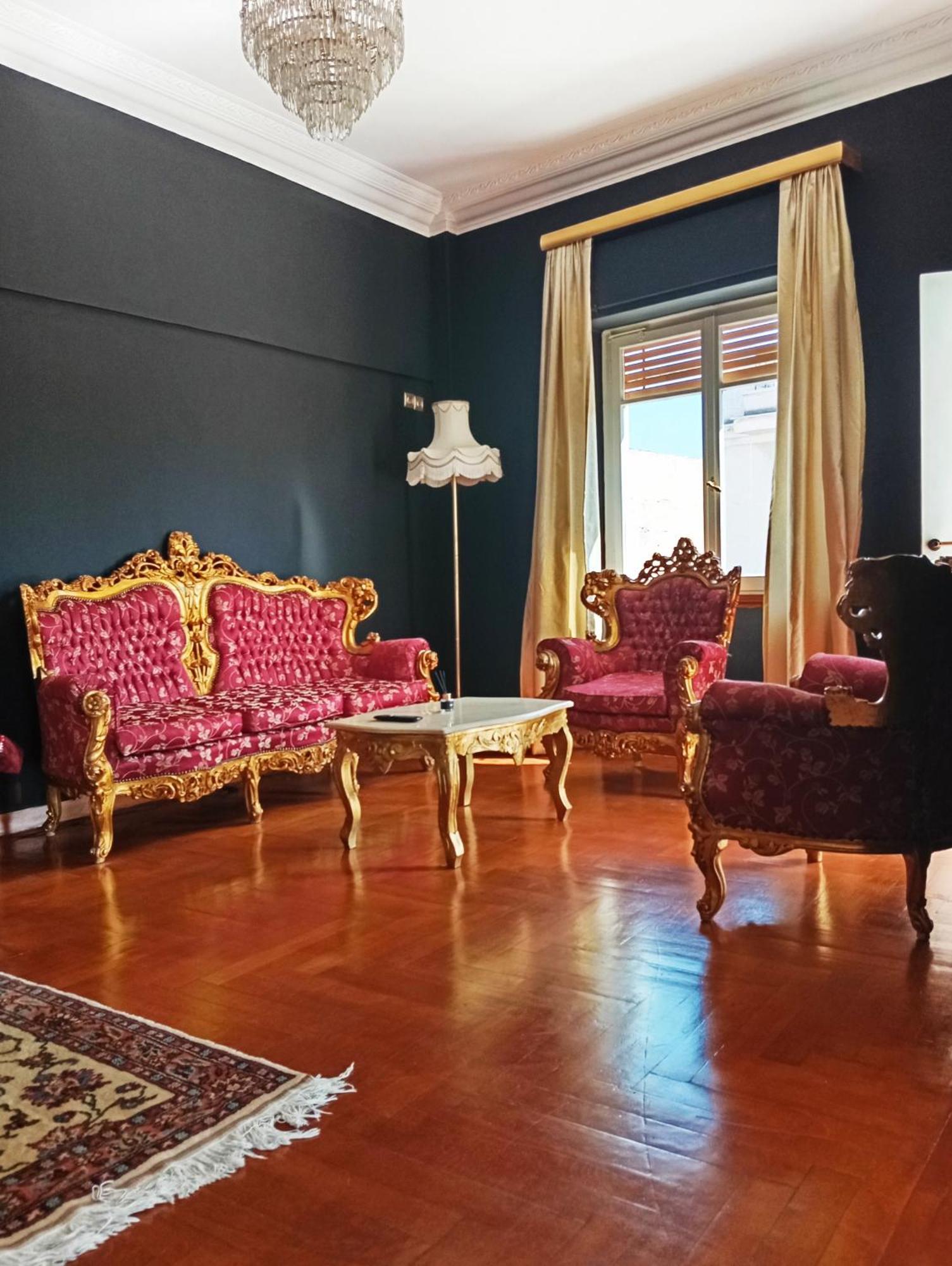 Iris Baroque Apartment Elefsina Ngoại thất bức ảnh