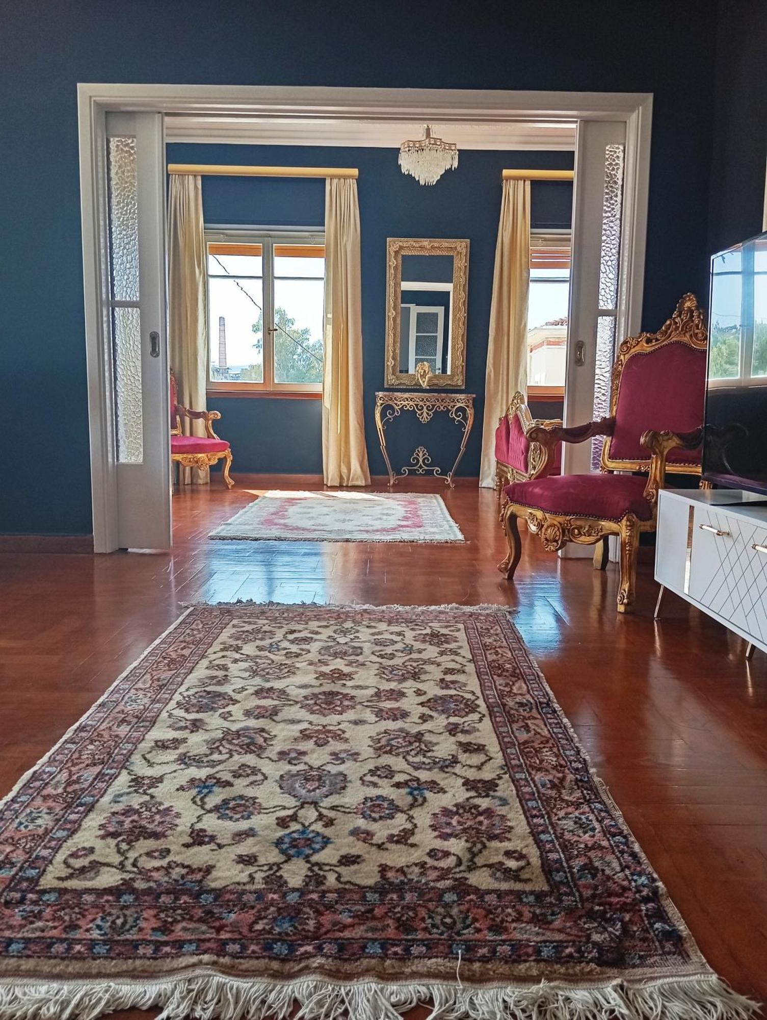 Iris Baroque Apartment Elefsina Ngoại thất bức ảnh