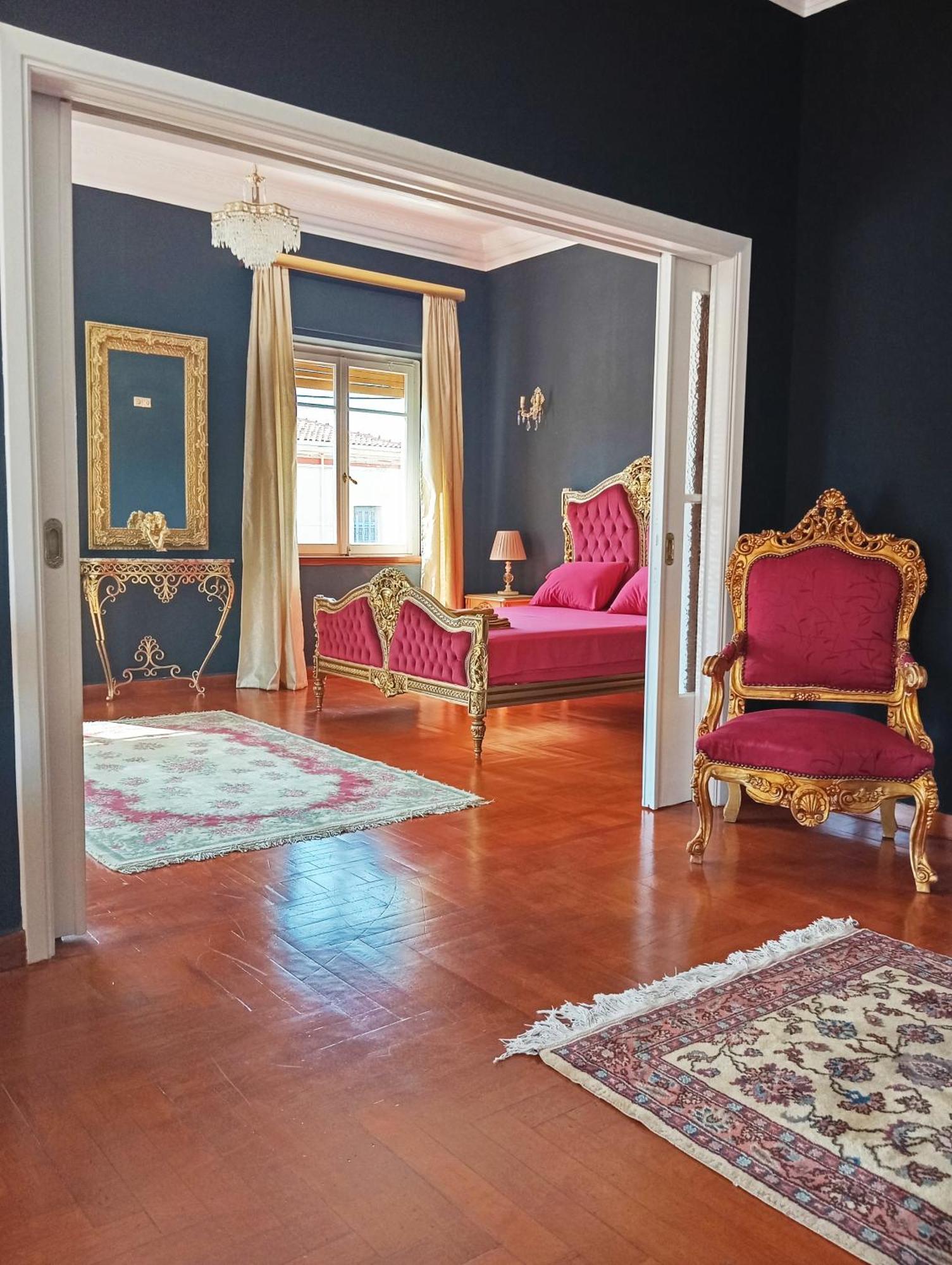 Iris Baroque Apartment Elefsina Ngoại thất bức ảnh