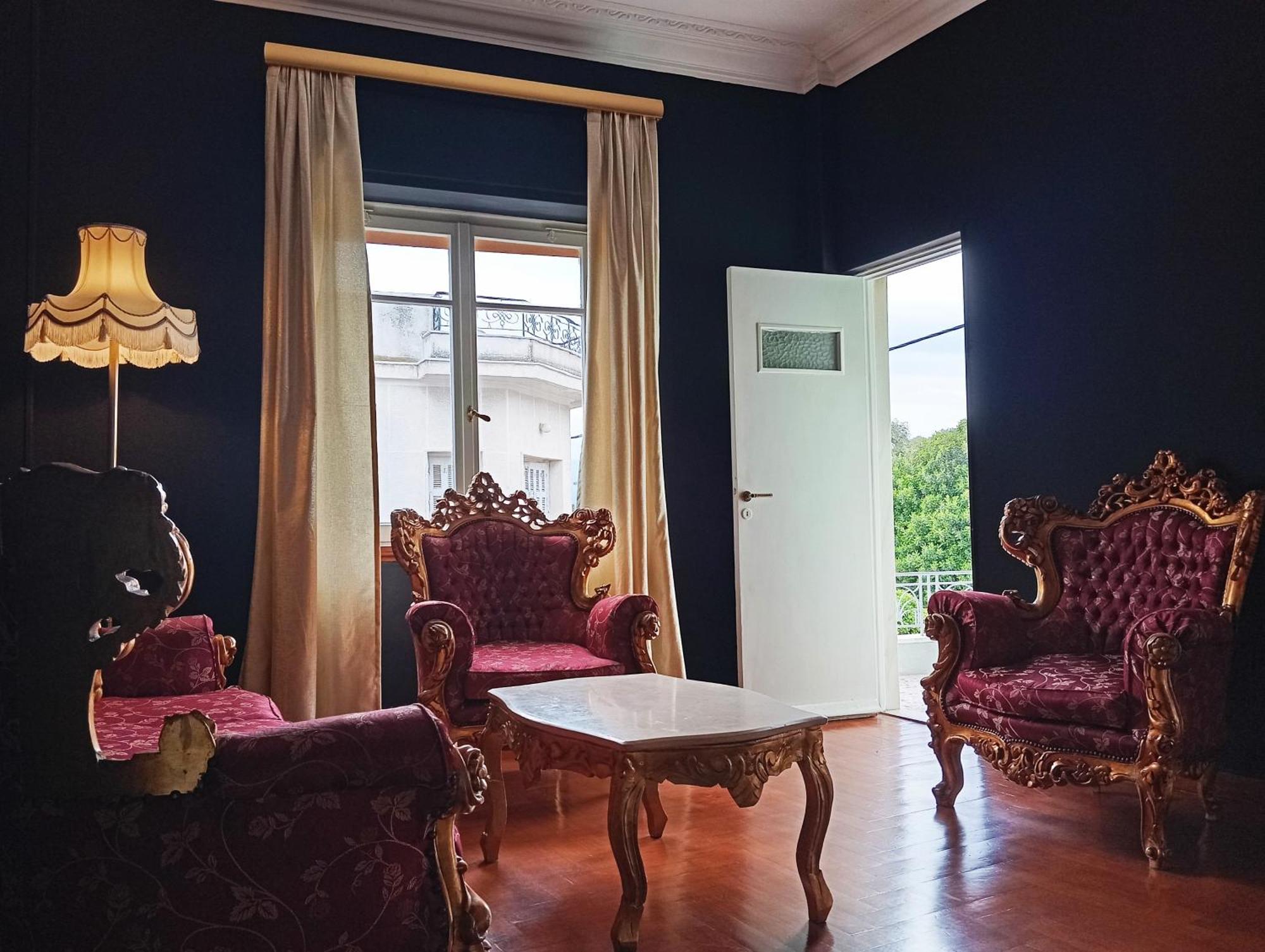 Iris Baroque Apartment Elefsina Ngoại thất bức ảnh