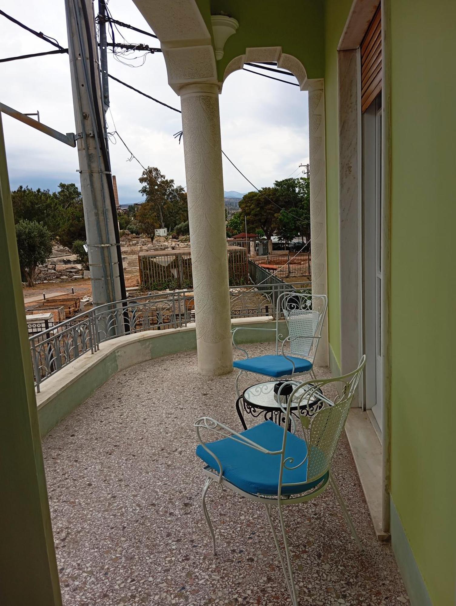 Iris Baroque Apartment Elefsina Ngoại thất bức ảnh