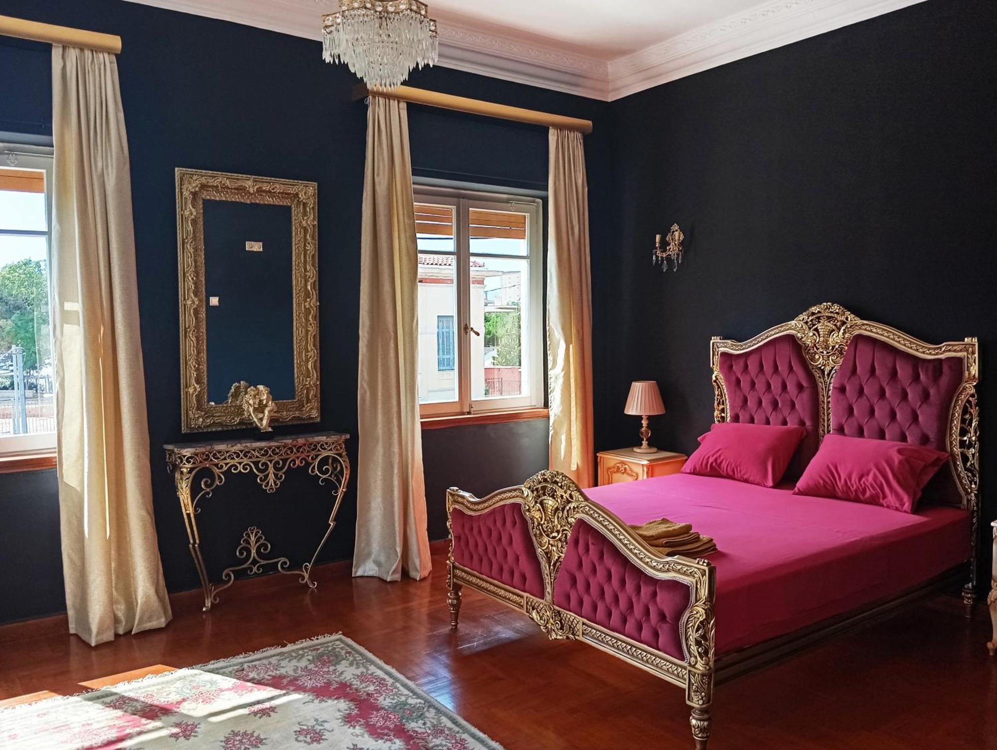 Iris Baroque Apartment Elefsina Ngoại thất bức ảnh
