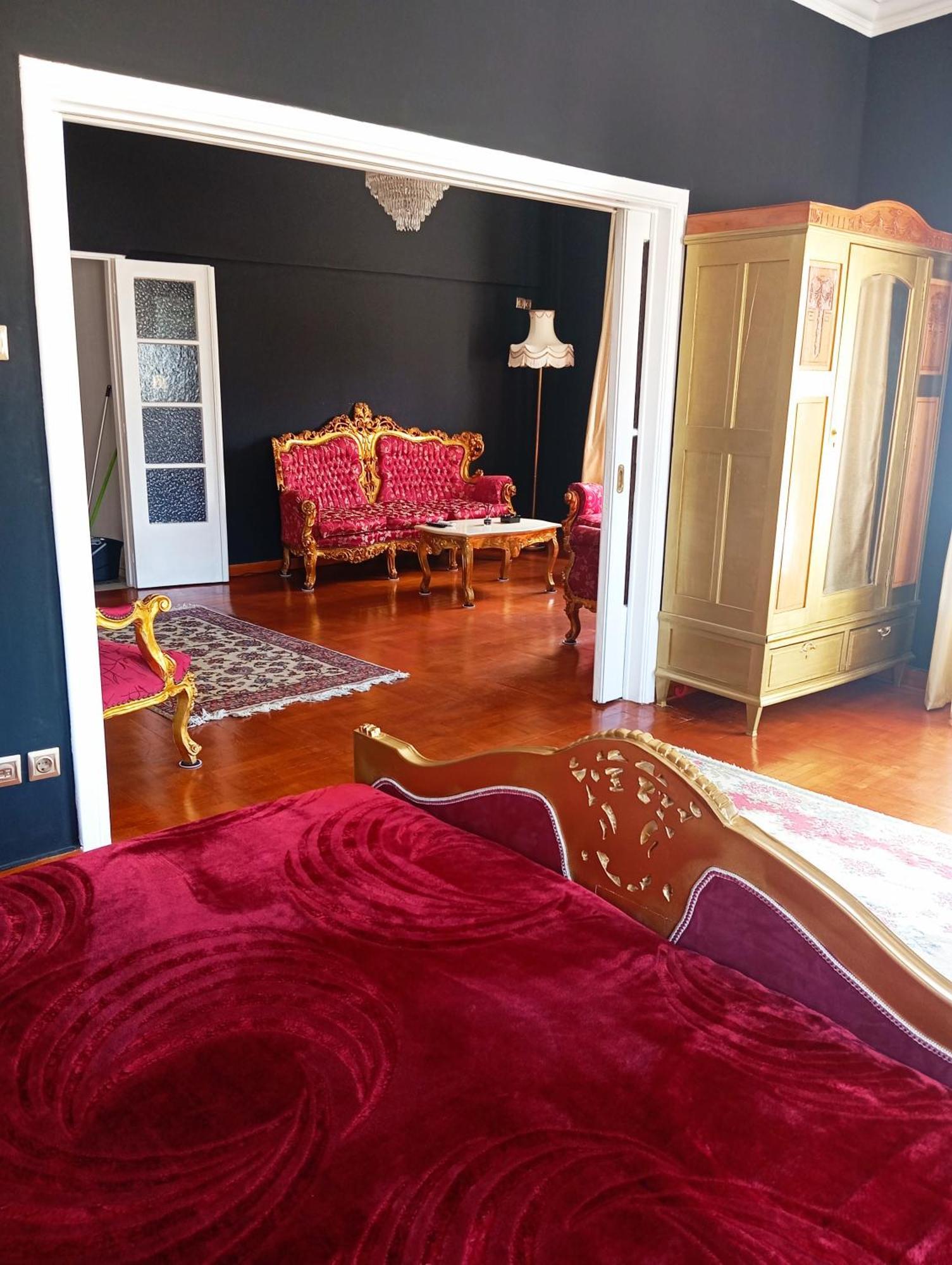 Iris Baroque Apartment Elefsina Ngoại thất bức ảnh